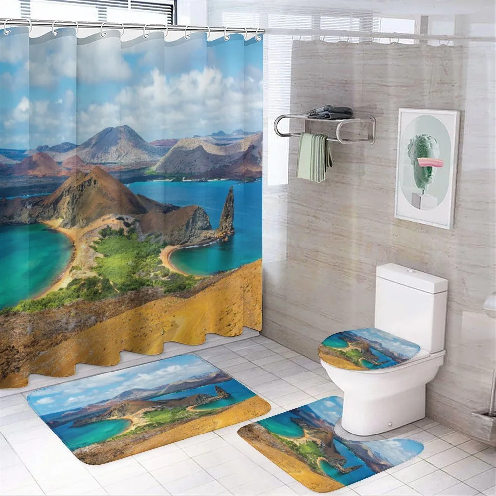 Galapagos Volcanic Scenery — Your design