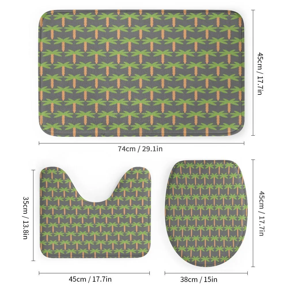 Hawaiian Jungle Palm Trees — Detail 1