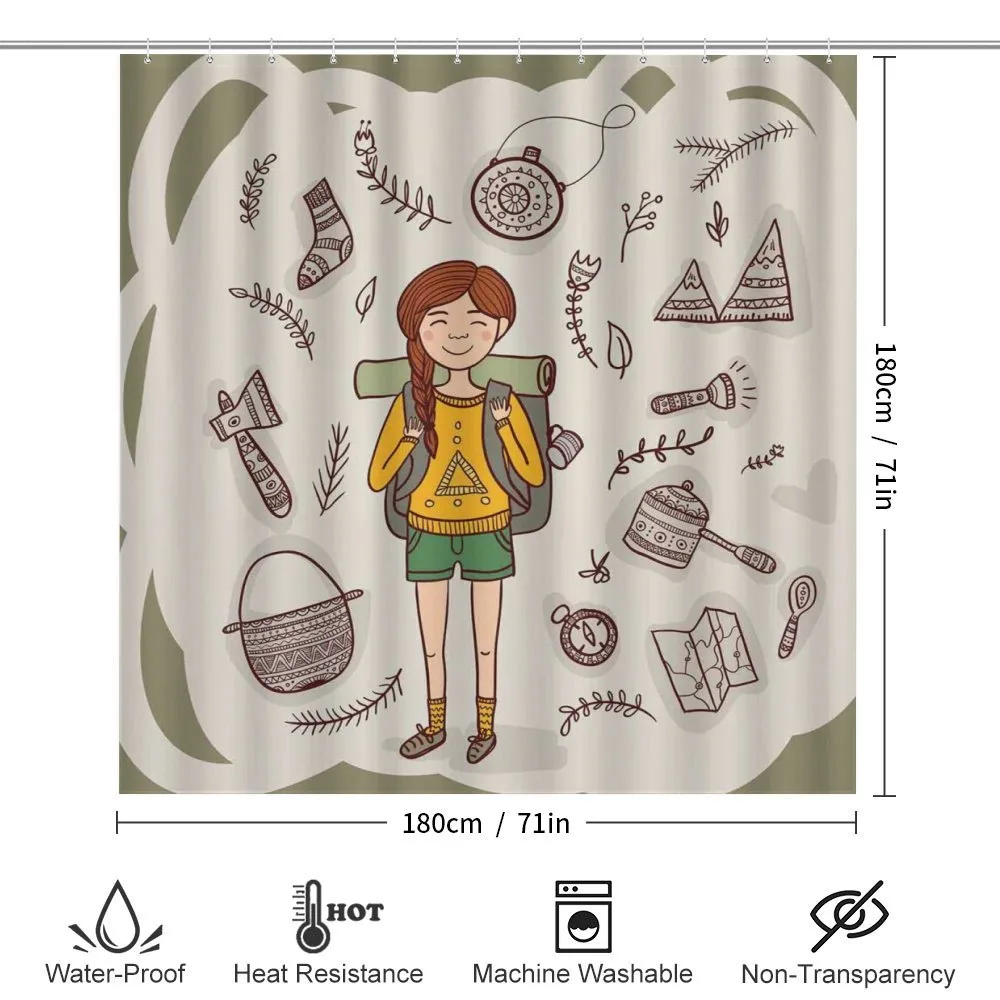 Hiker Girl Backpack — Detail 2