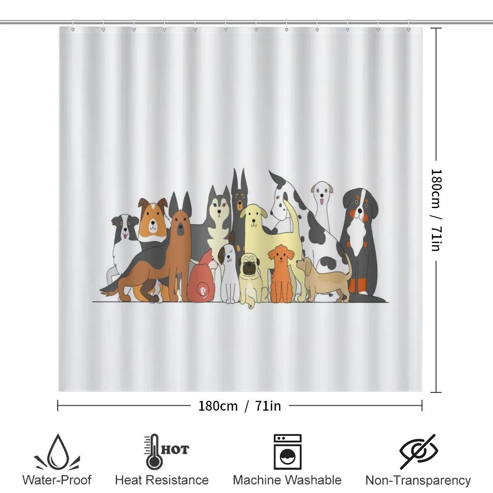 Husky and Jack Russel Terrier — Detail 2