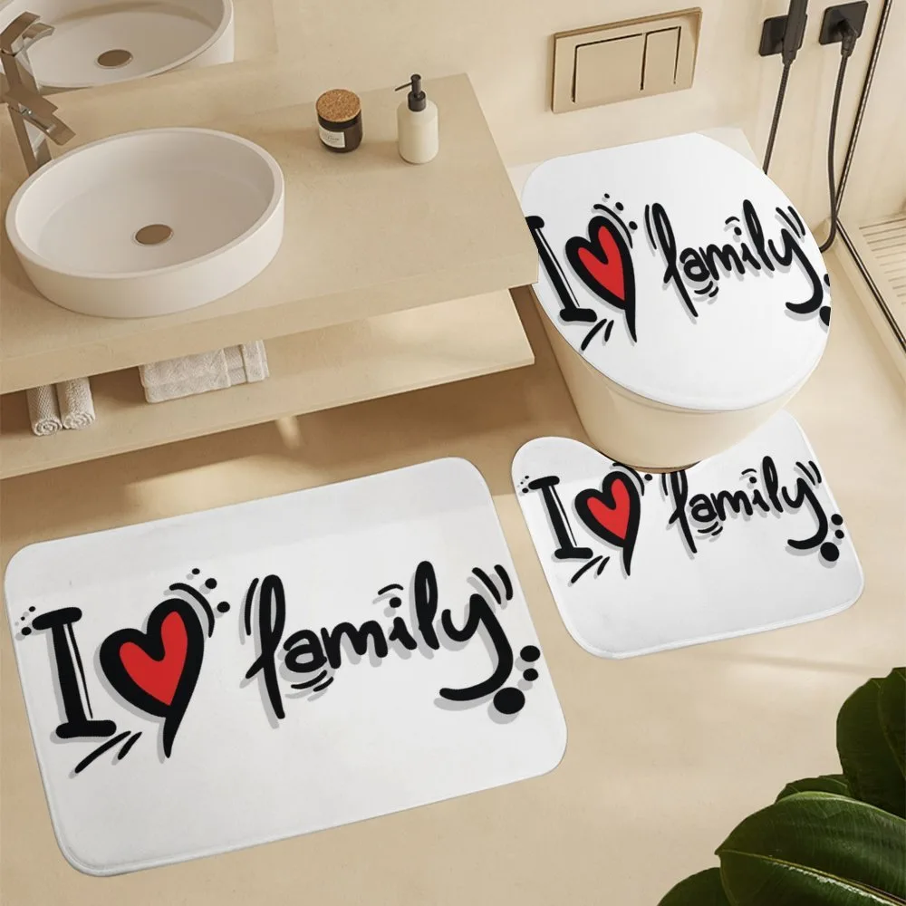 I Heart Family Pictogram — Detail 5
