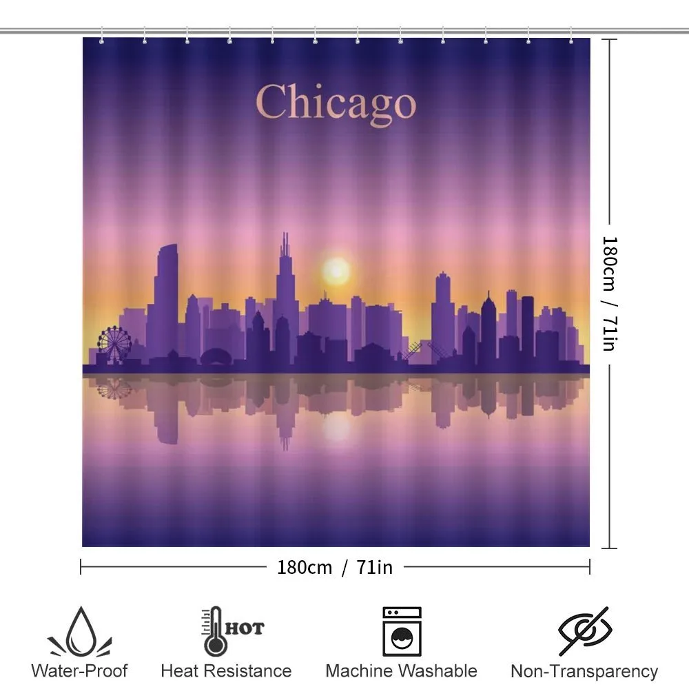 Illinois Sunset — Detail 2