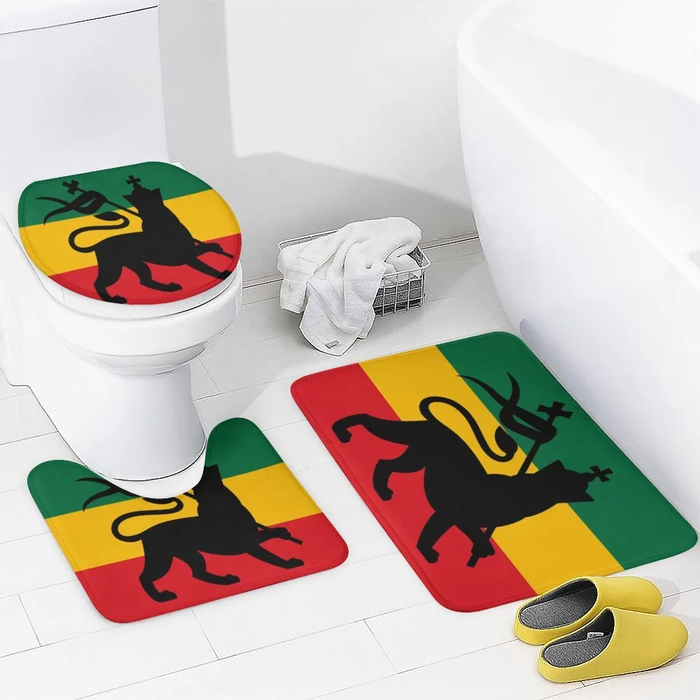 Judah Lion Reggae Flag — Detail 3