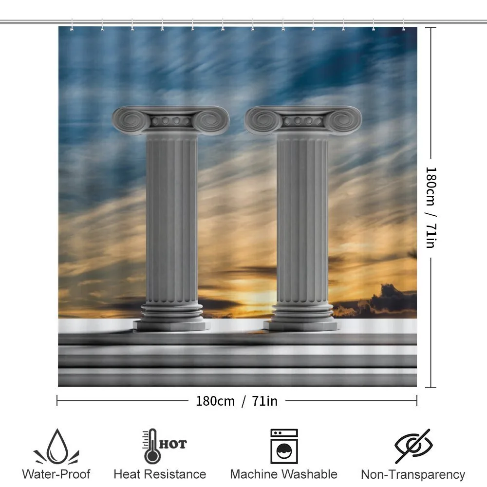 Marble Pillars — Detail 2