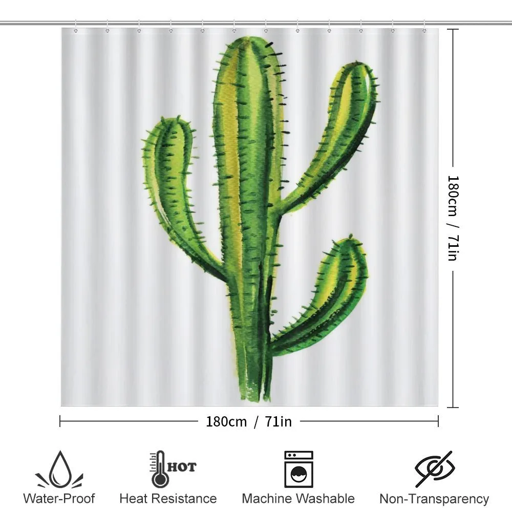 Mexican Cartoon Cactus — Detail 2