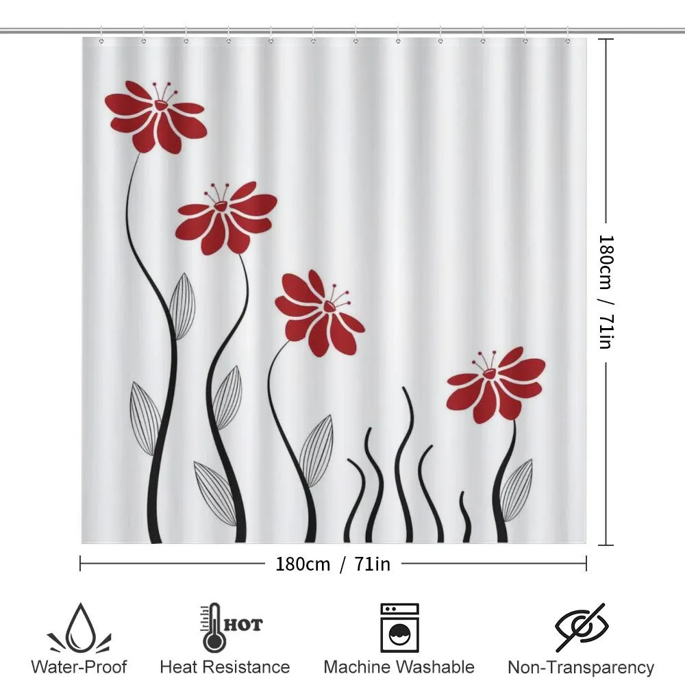 Modern Floral Petals — Detail 2