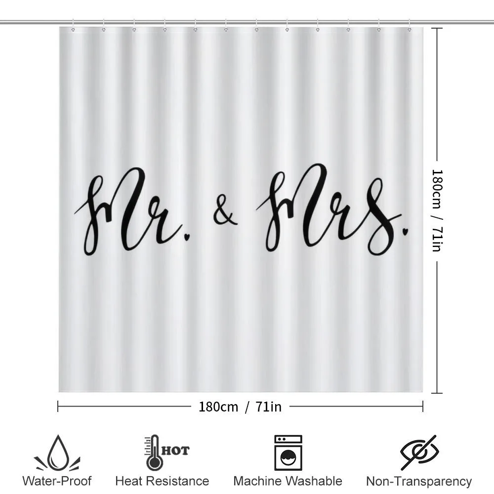 Mr and Mrs Text — Detail 2