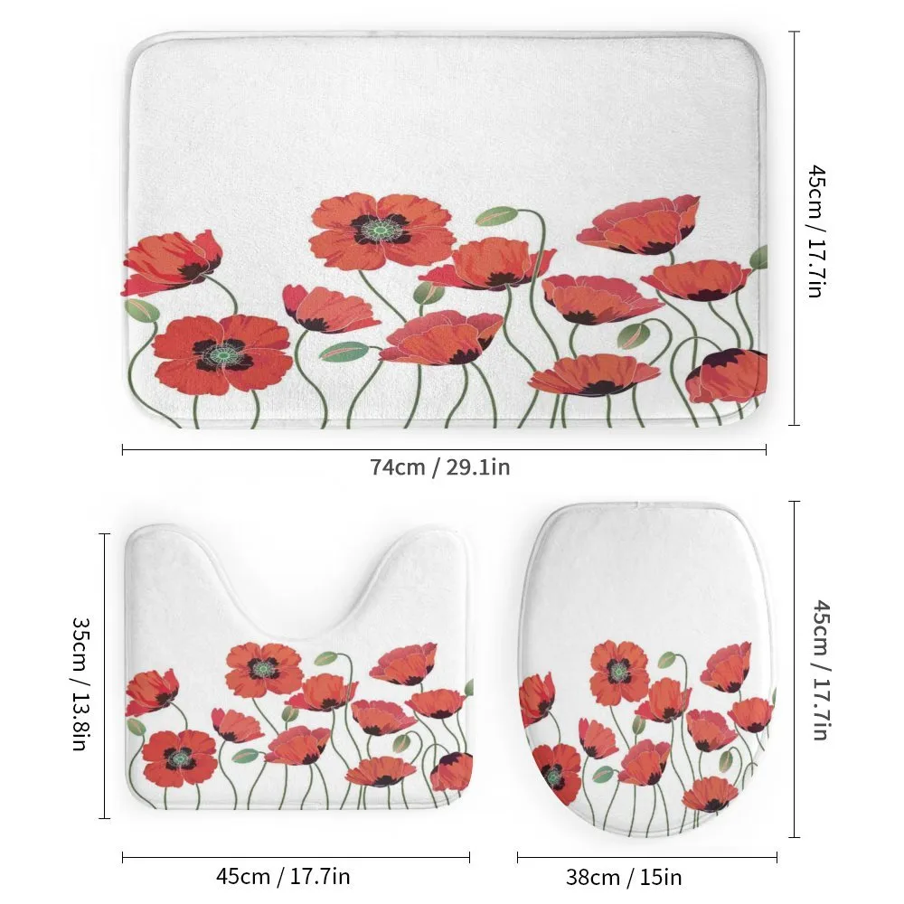 Natural Poppy Garden — Detail 1
