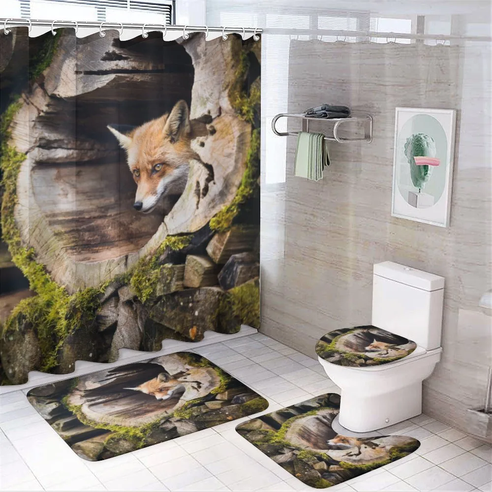 Nature Wild Fox Forest — Your design