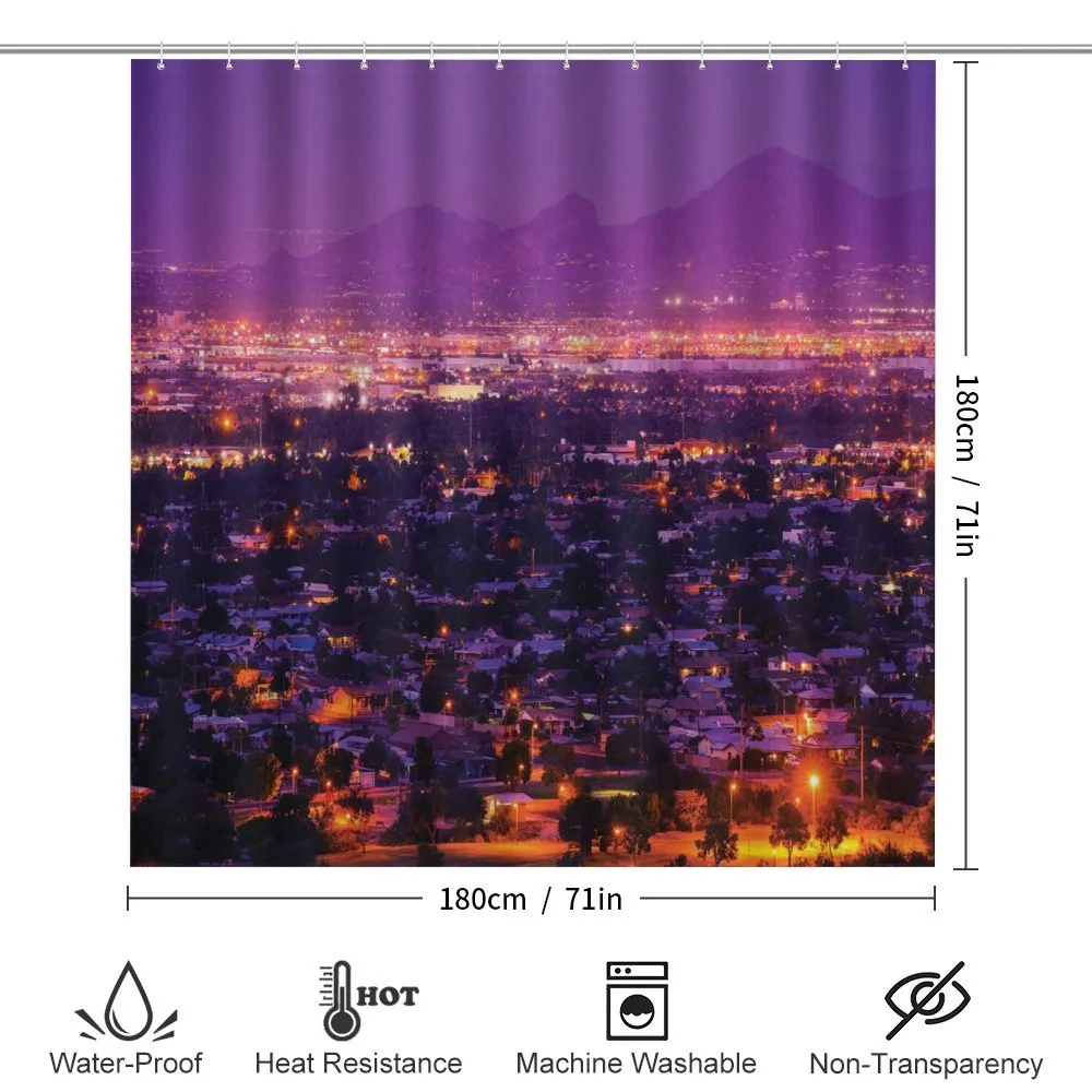 Night Panorama of Phoenix — Detail 2