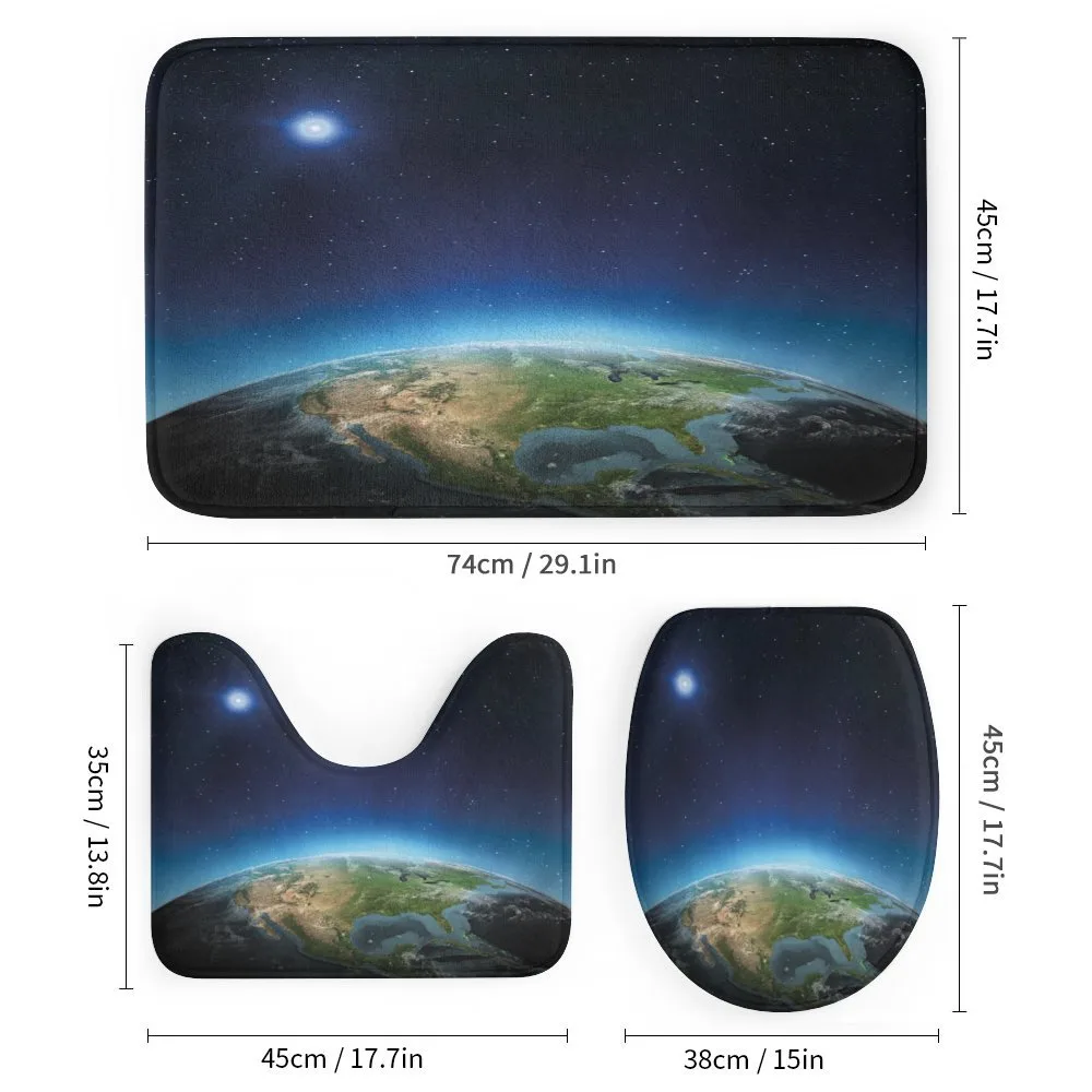 North America Galaxy View — Detail 1