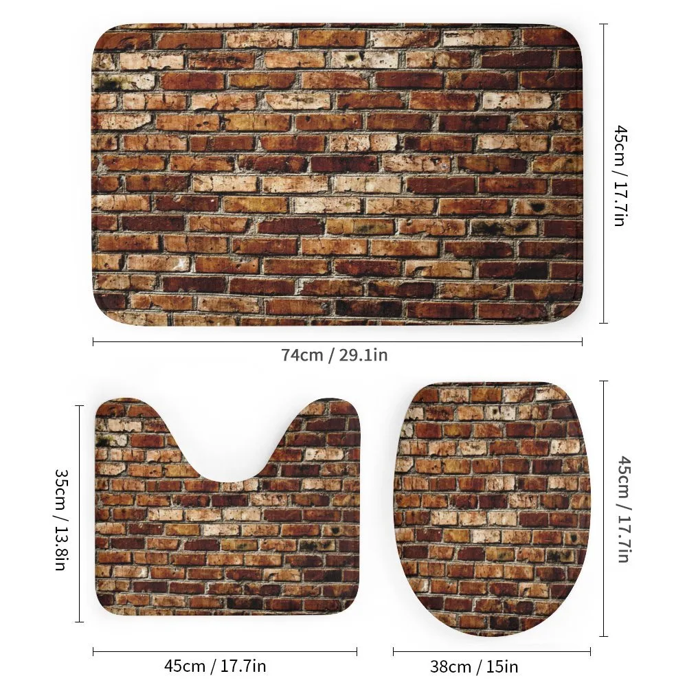 Old Grunge Brick Wall — Detail 1
