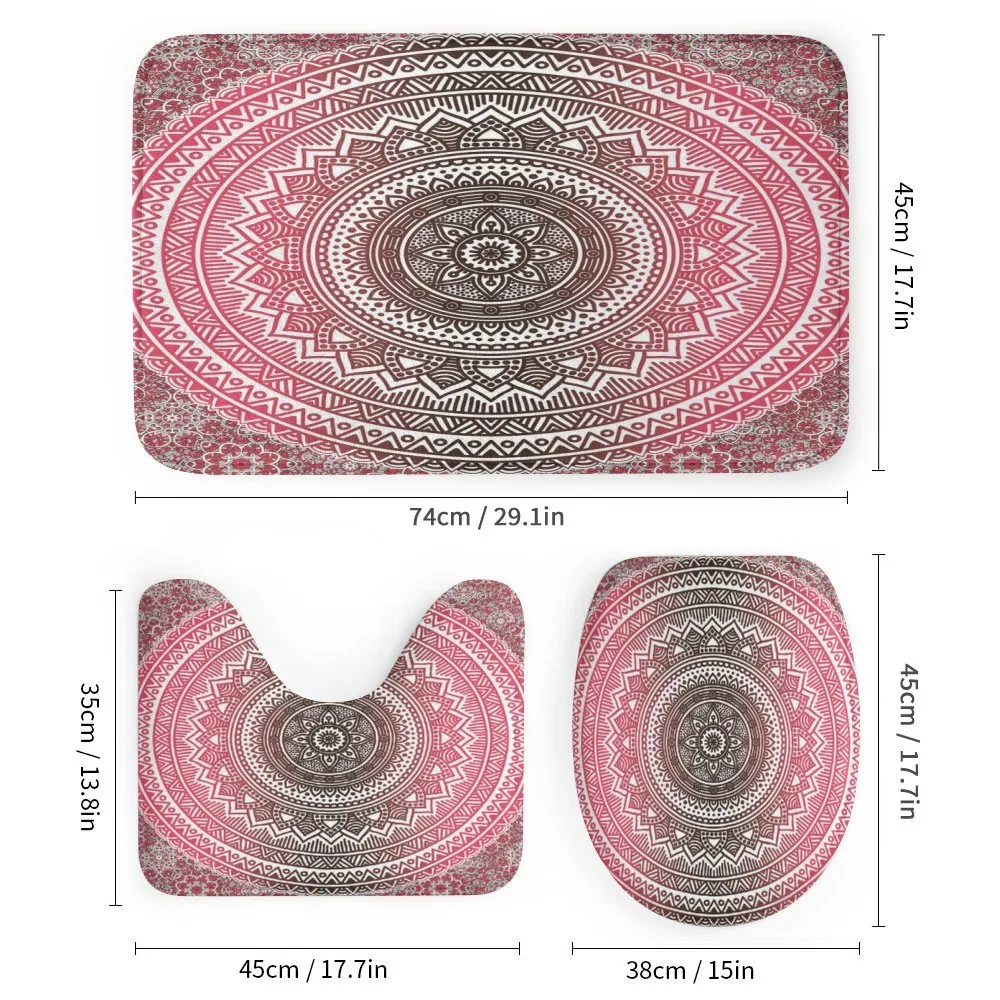 Ombre Ethnic — Detail 1