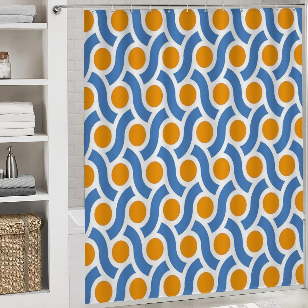 Orange Dots Lines — Detail 4