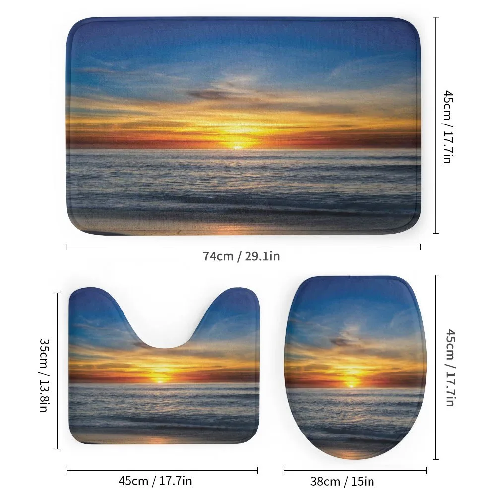 Pacific California Sunset — Detail 1