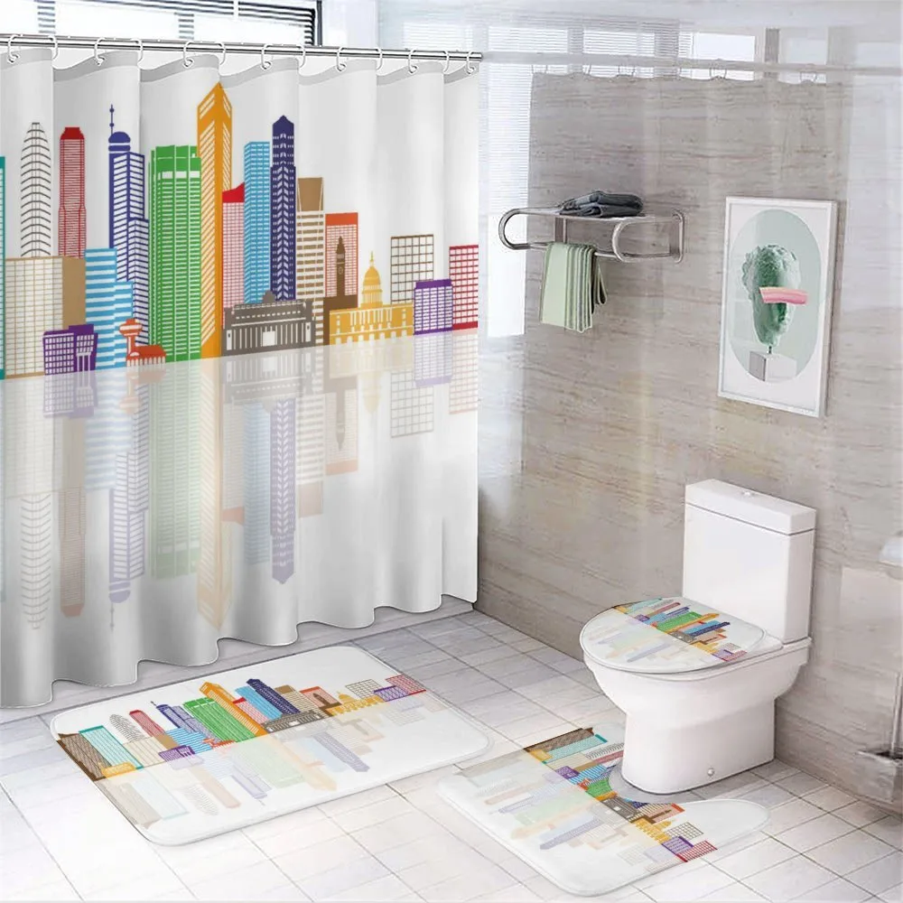 Panoramic Famous Landmark — Your design
