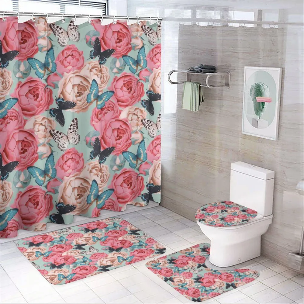 Peony Rose Butterflies — Your design