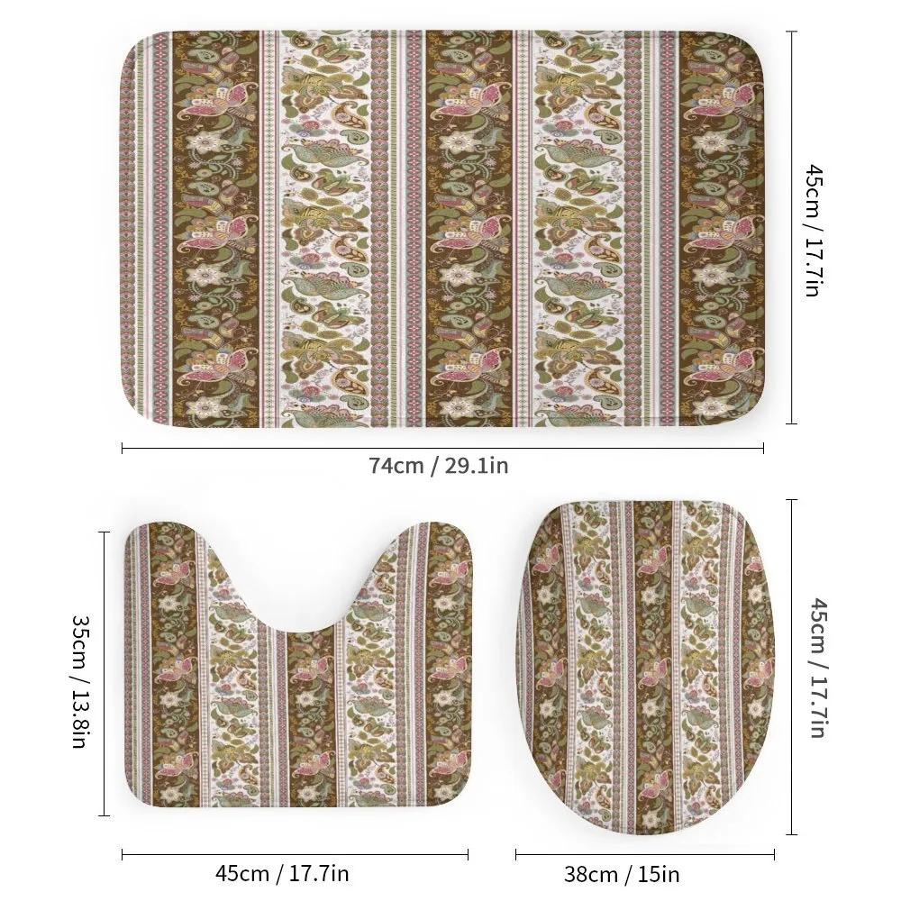 Persian Floral Pattern — Detail 1