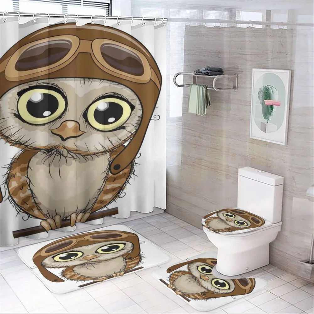 Pilot Hat Big Eyes Comic — Your design