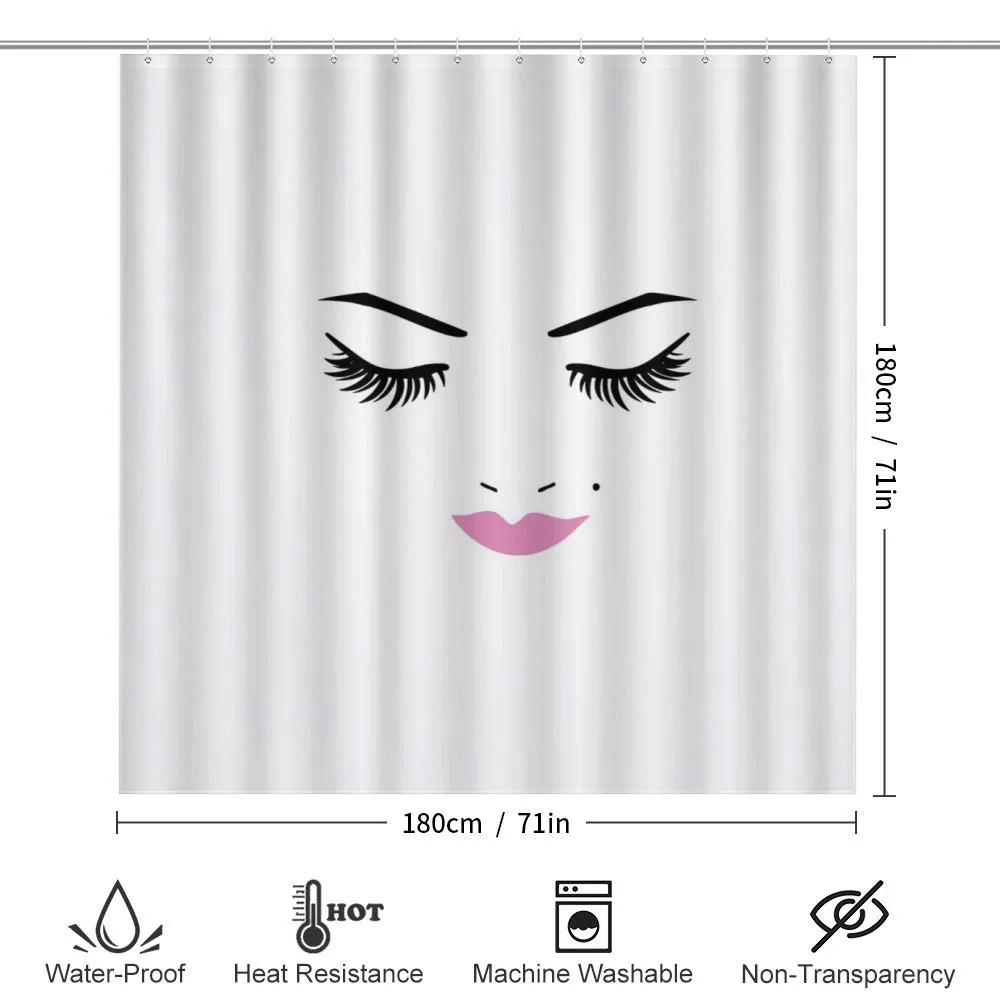 Pink Lips Makeup Beauty — Detail 2