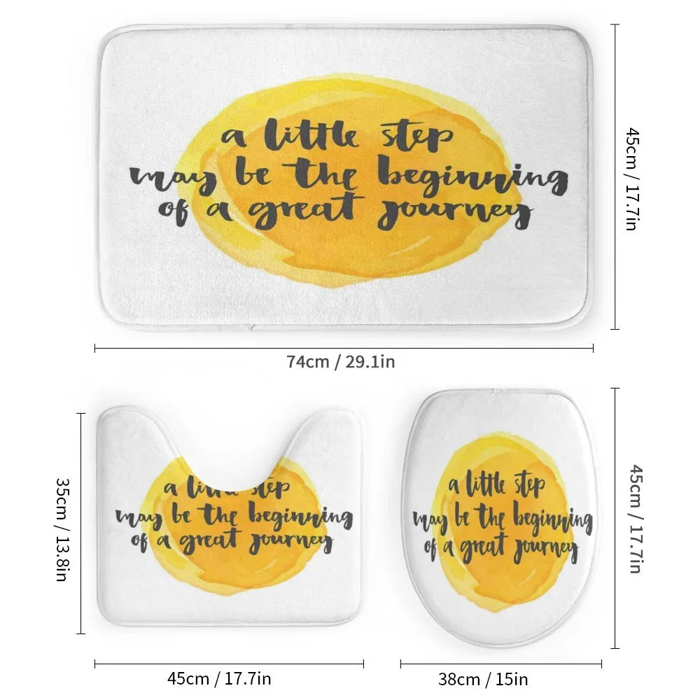 Positive Saying Design — Detail 1