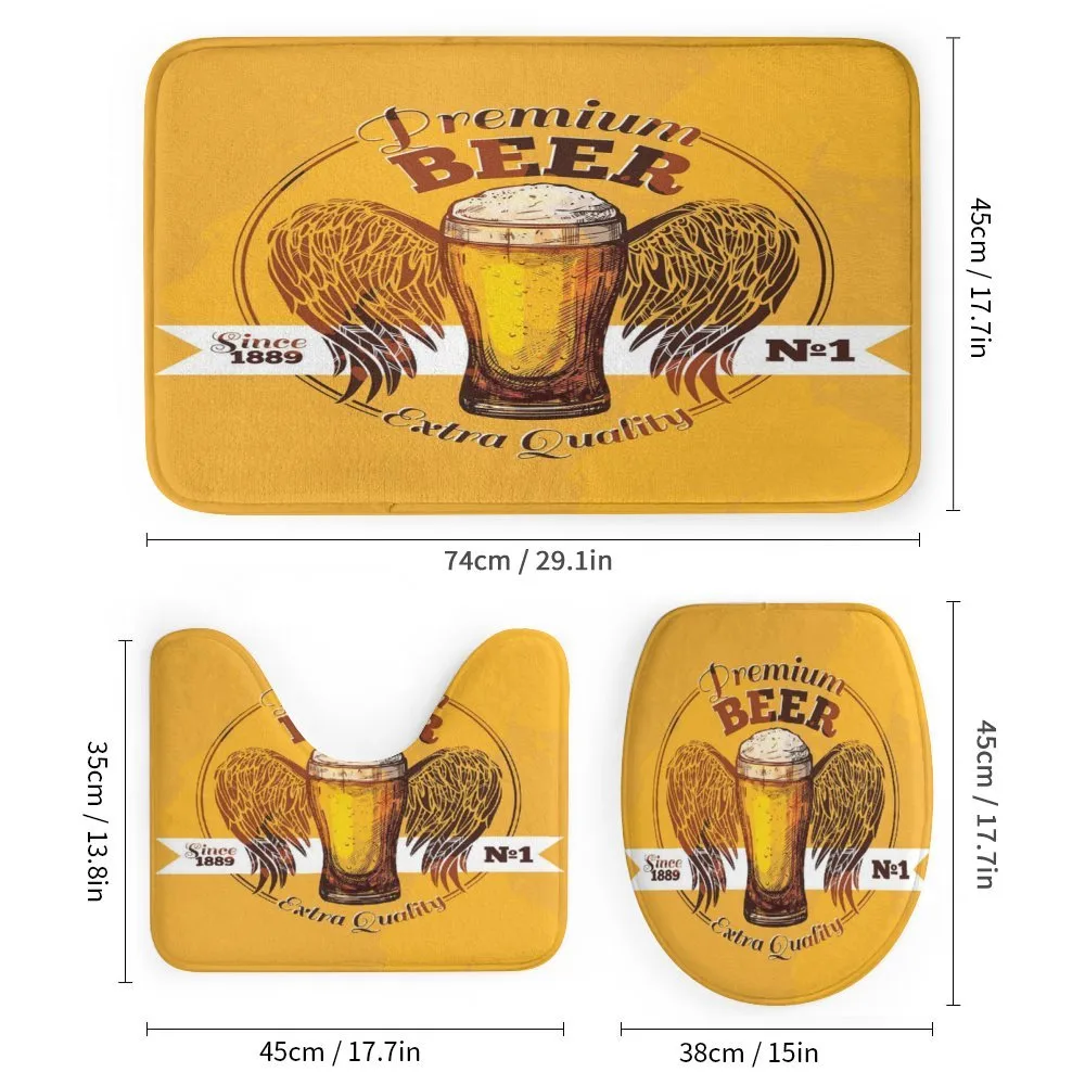 Premium Beer Grunge Graphic — Detail 1