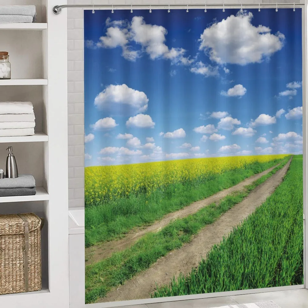 Rapeseeds Field — Detail 4