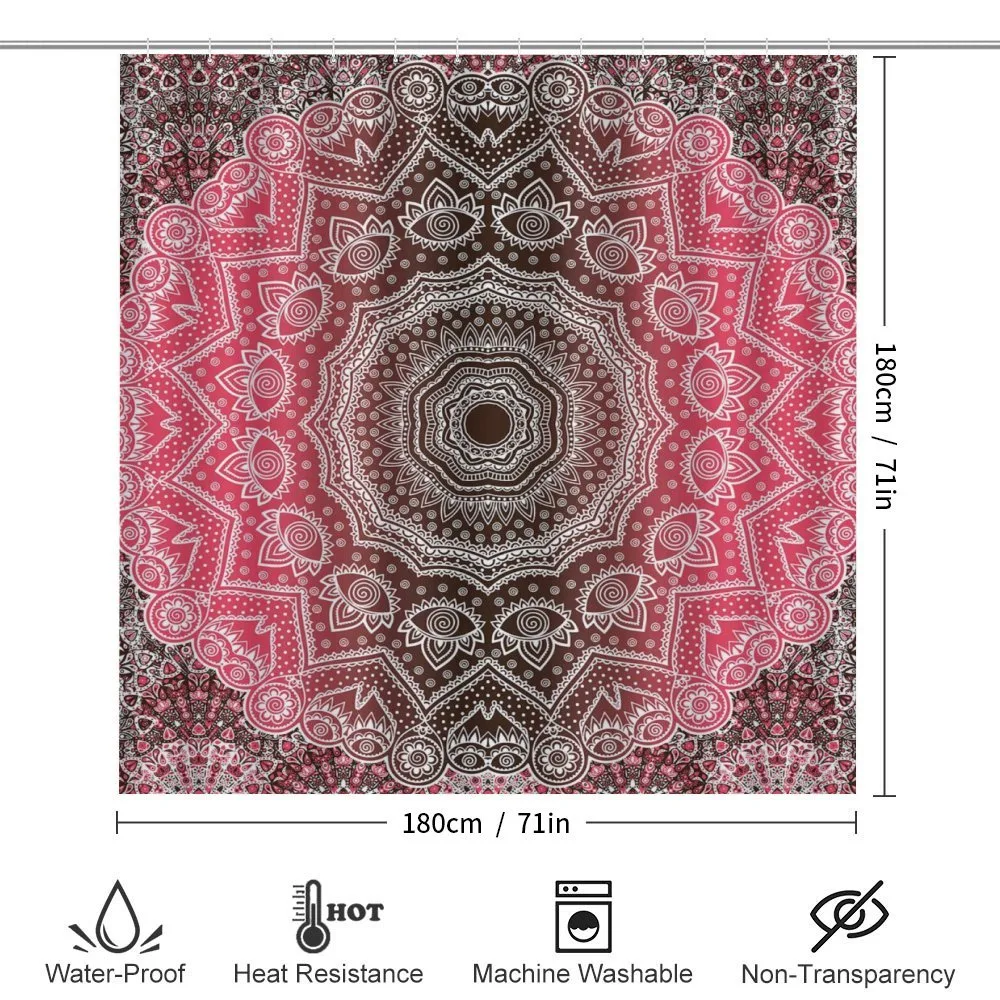 Retro Bohemian Ombre — Detail 2