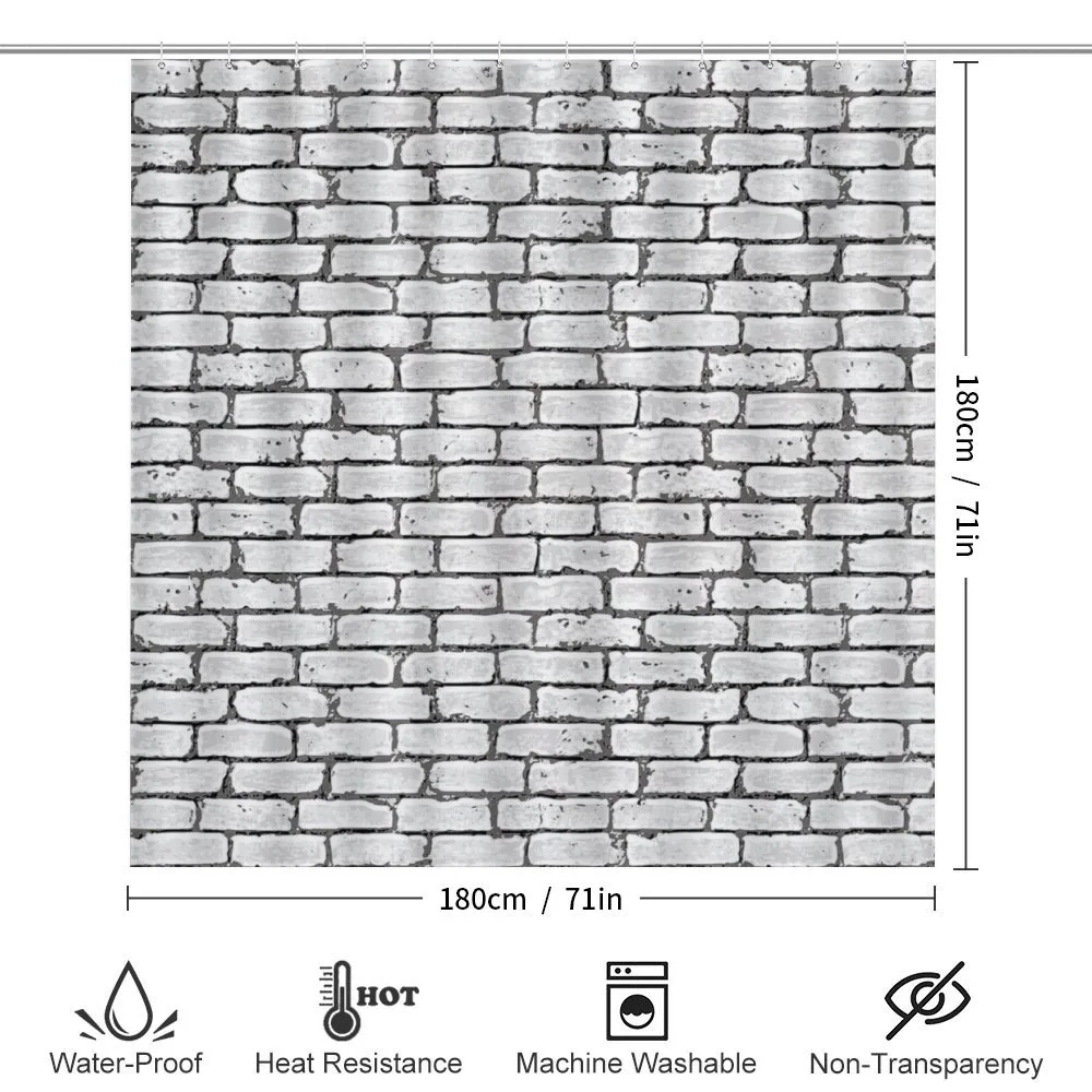 Retro Brick Wall — Detail 2