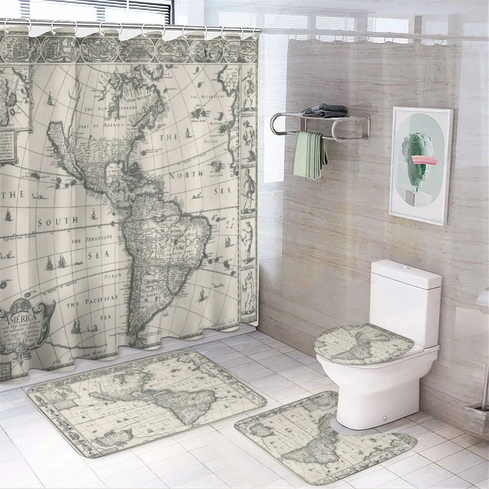 Retro Old America Map — Your design
