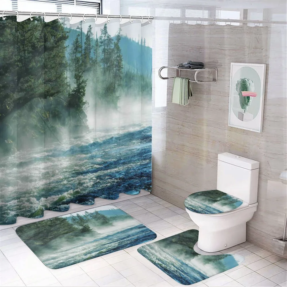 River Trees Nature — Your design