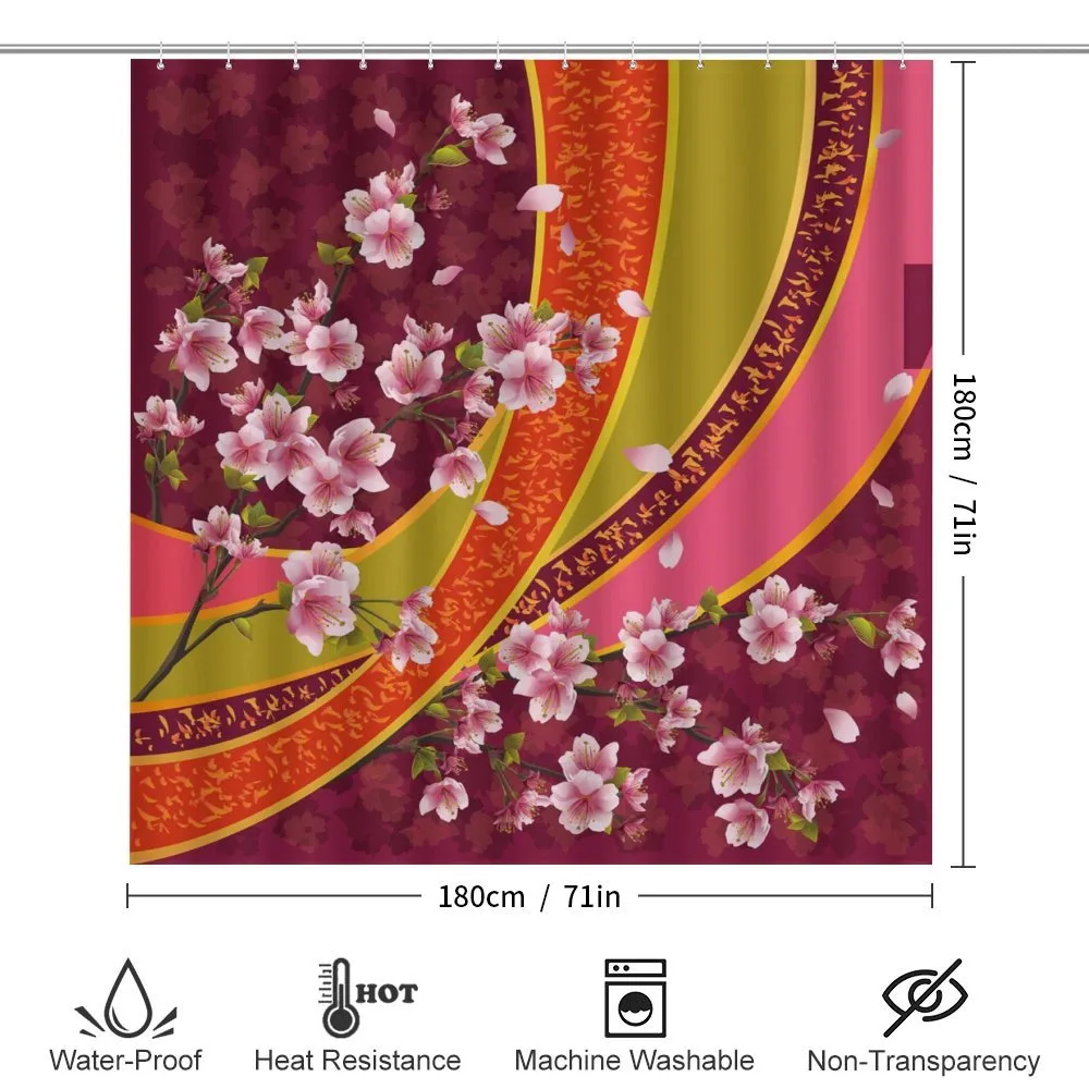 Sakura Blossom Japanese — Detail 2
