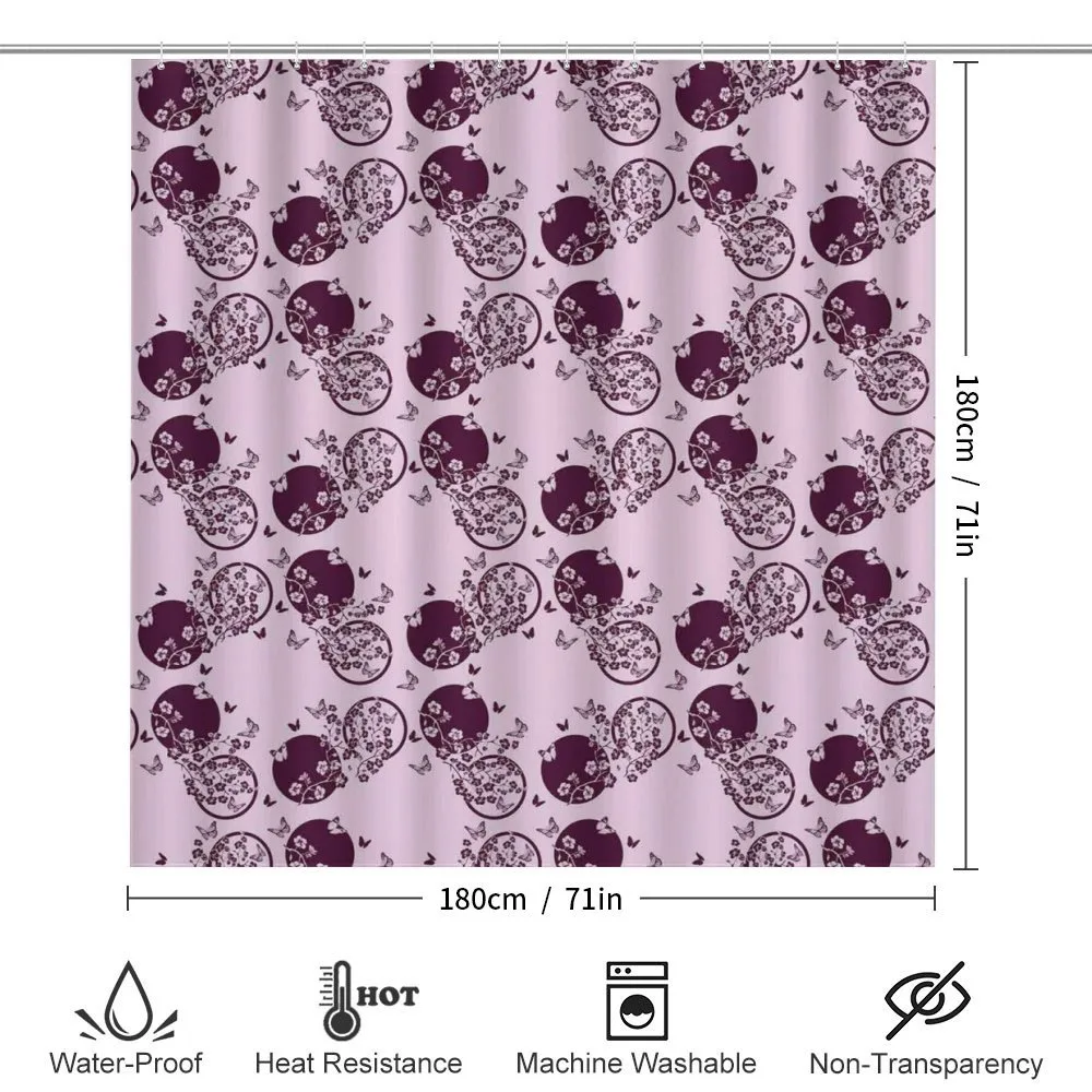 Sakura Blossom Pattern — Detail 2