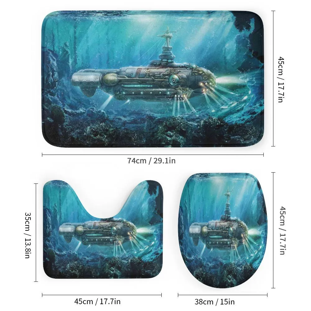 Science Fiction Submarine — Detail 1