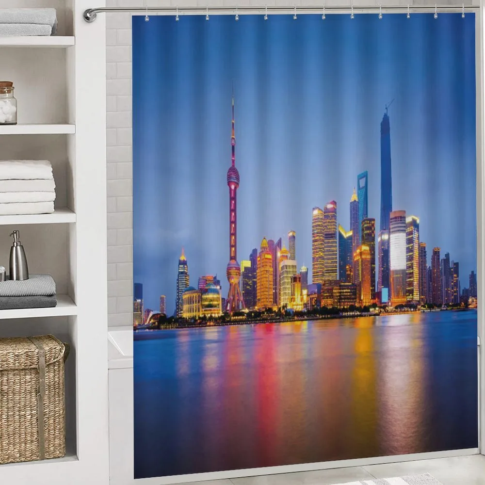 Shanghai City Skyline — Detail 4