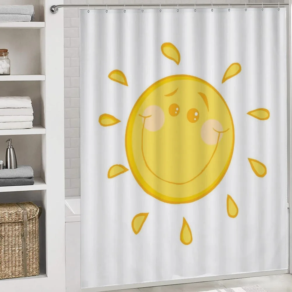Simple Happy Sun Character — Detail 4