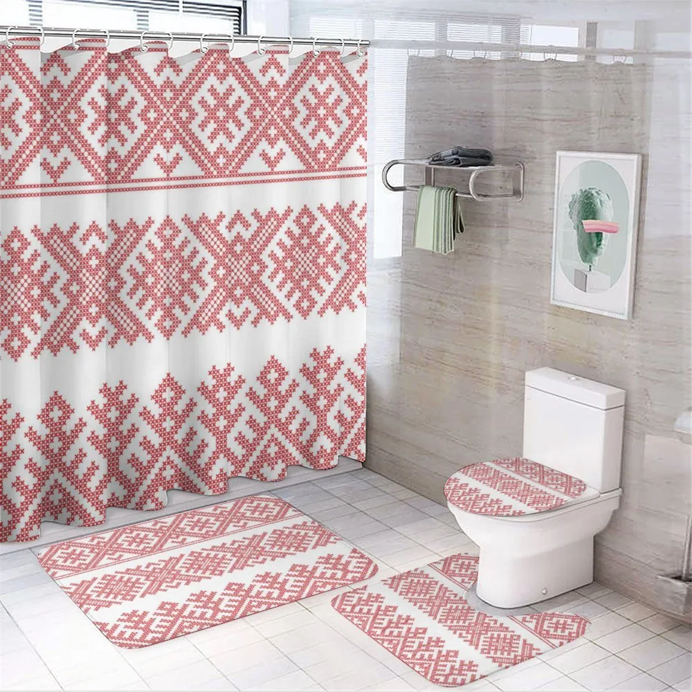 Slavic Motifs Art Pattern — Your design