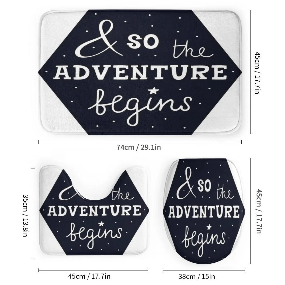 So the Adventure Begins — Detail 1
