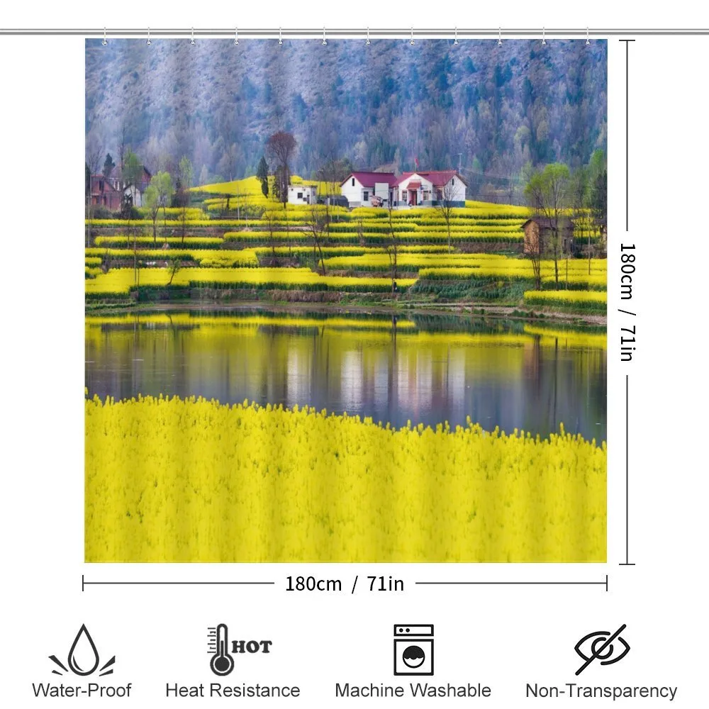 Spring Scenery — Detail 2