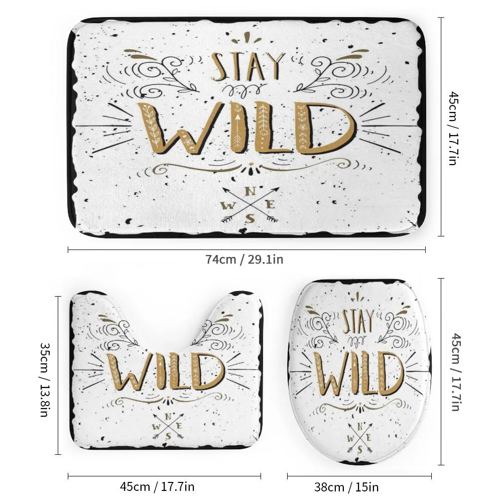 Stay Wild Hand Lettering — Detail 1
