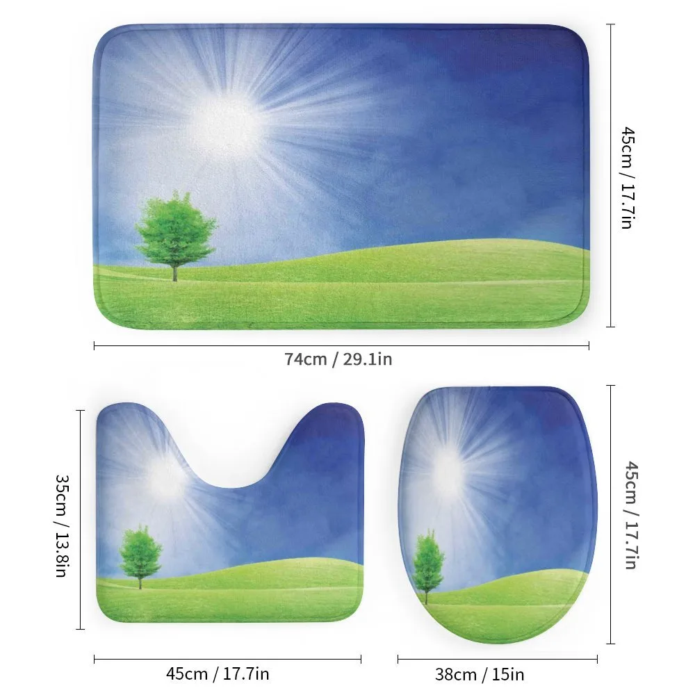 Sun Rays with Lonely Tree — Detail 1