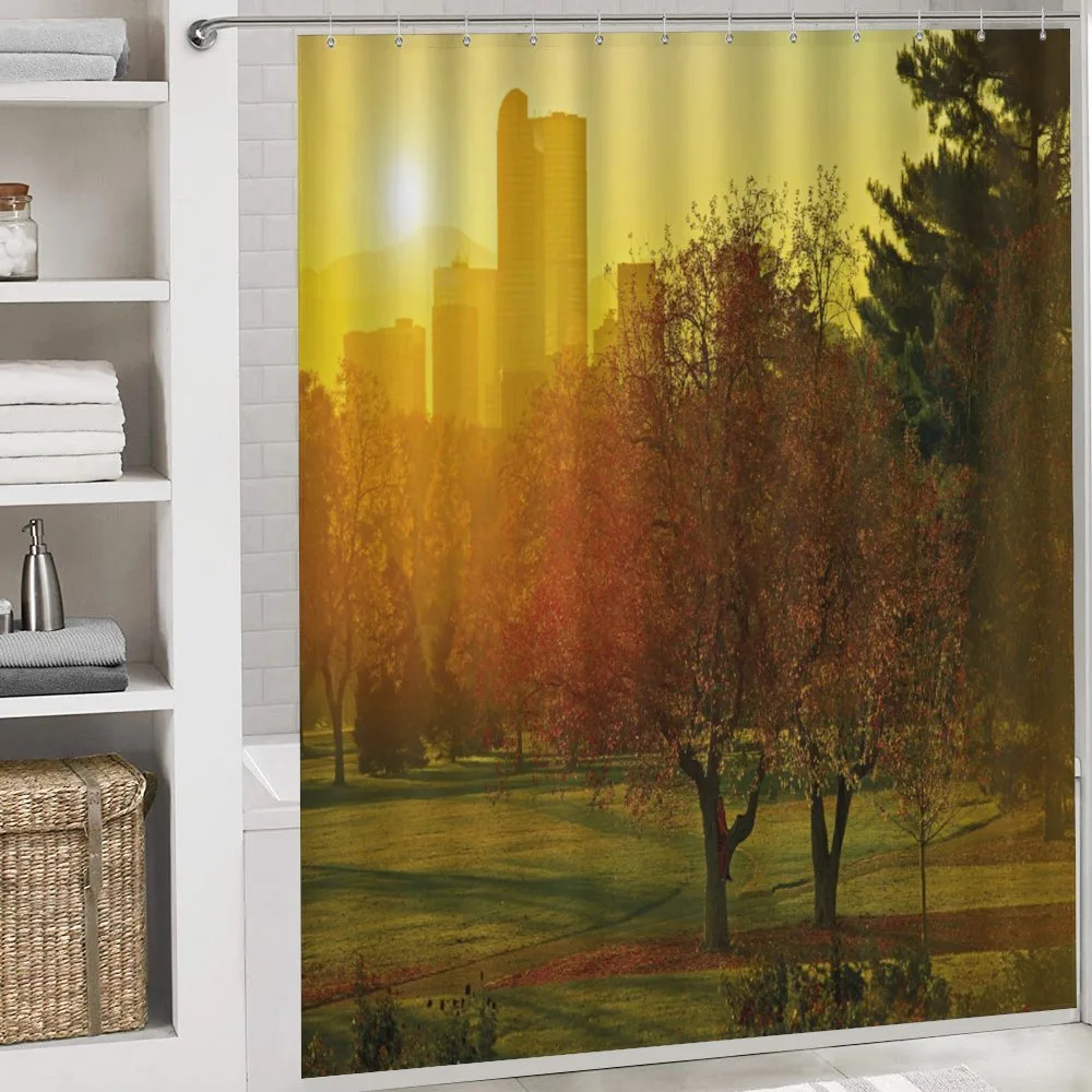 Sunset over City Park — Detail 4