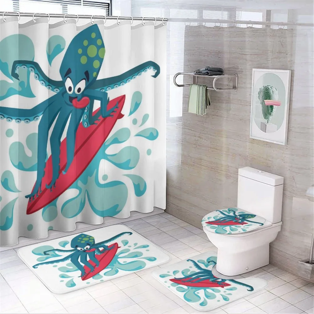 Surfer Octopus — Your design