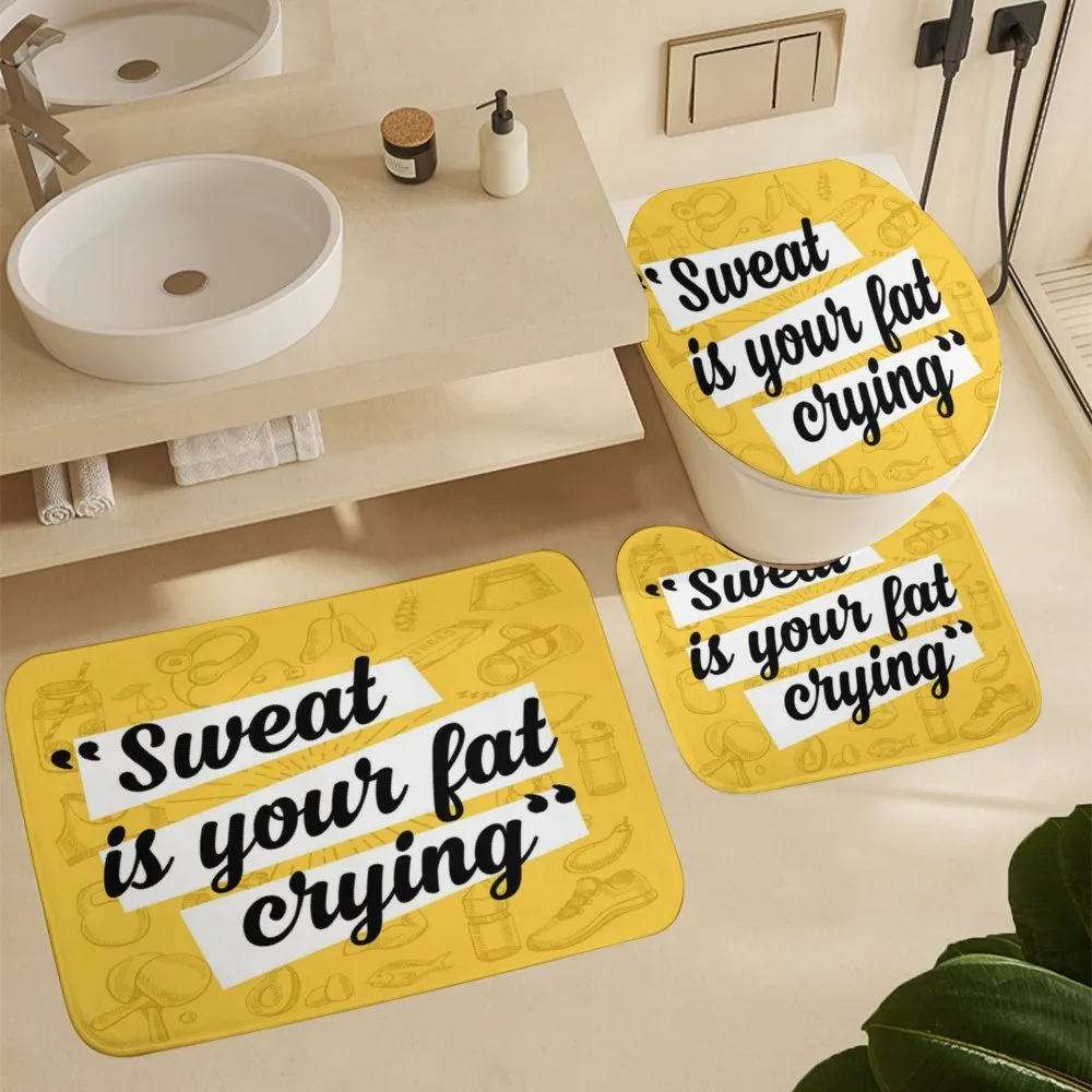 Sweat is Your Fat Humor — Detail 5