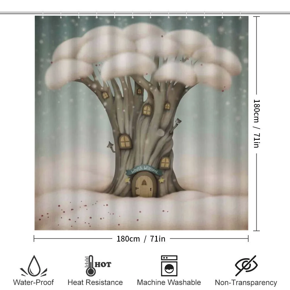 Tree in the Sky Fantasy — Detail 2