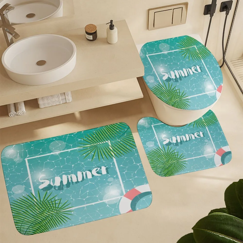 Tropical Summer Square — Detail 5
