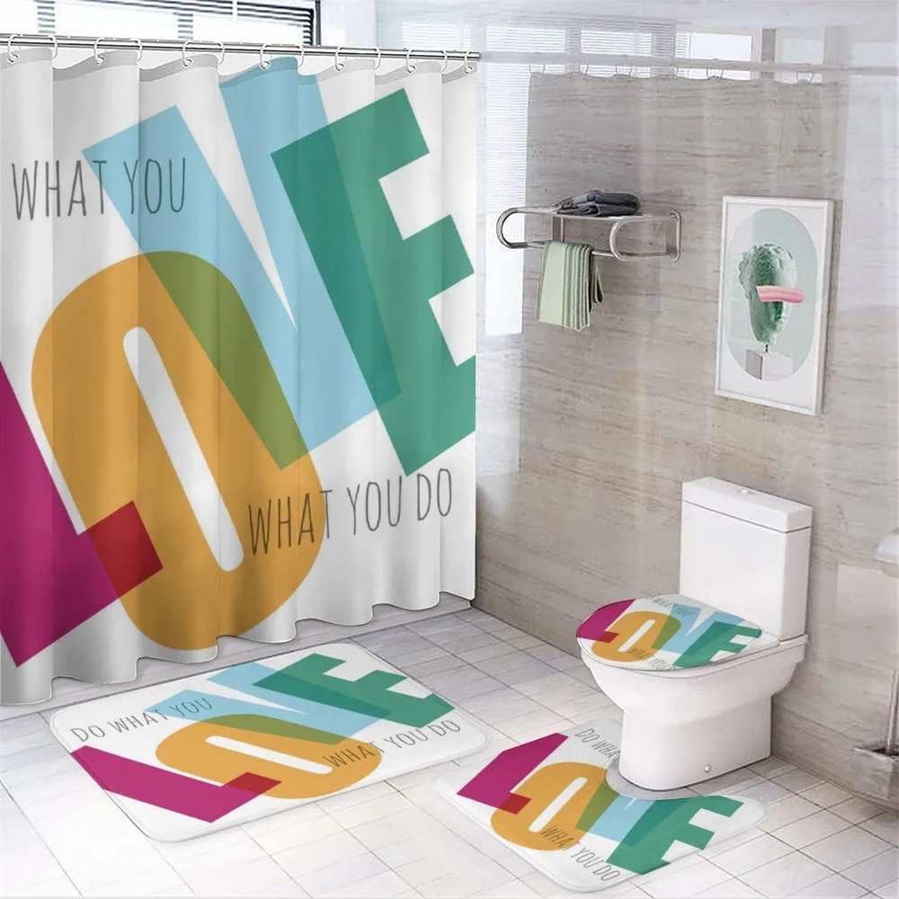 Vintage Colorful Letter Art — Your design