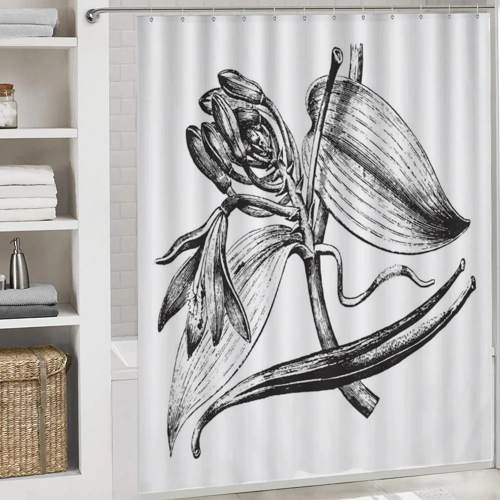 Vintage Engraved Flower Art — Detail 4
