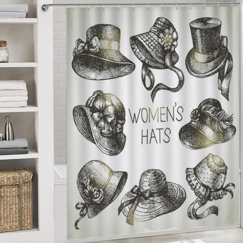 Vintage Woman Hats — Detail 4