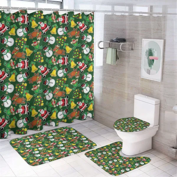 Vivid Joyous on a shower curtain